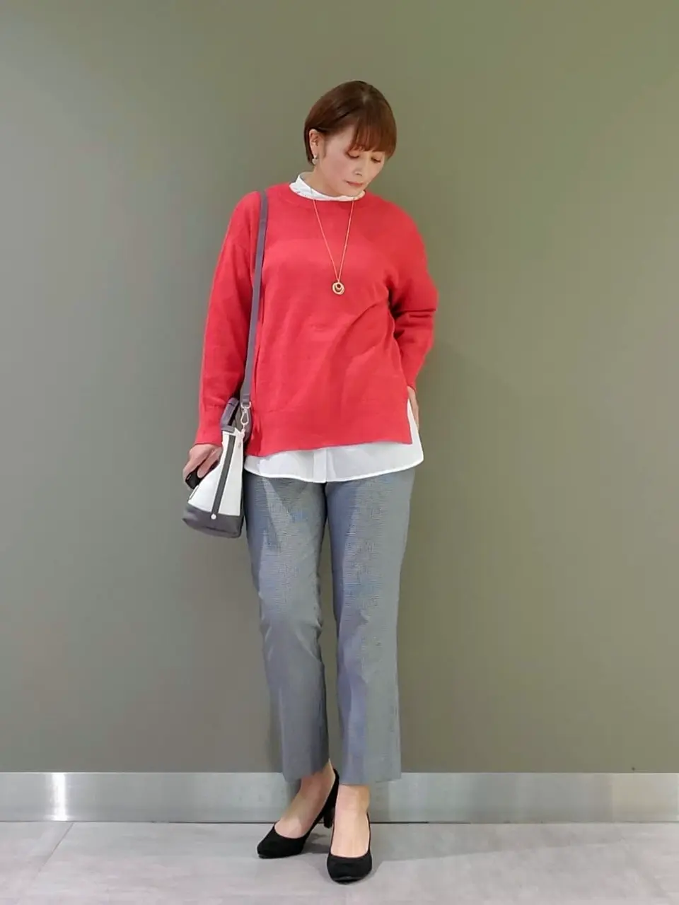 J.PRESS LADIES 坂本 コーディネート画像