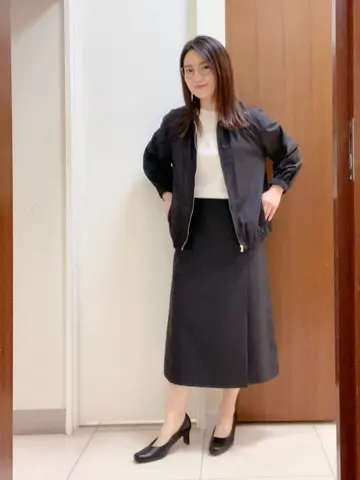 J.PRESS LADIES 渡邉 コーディネート画像