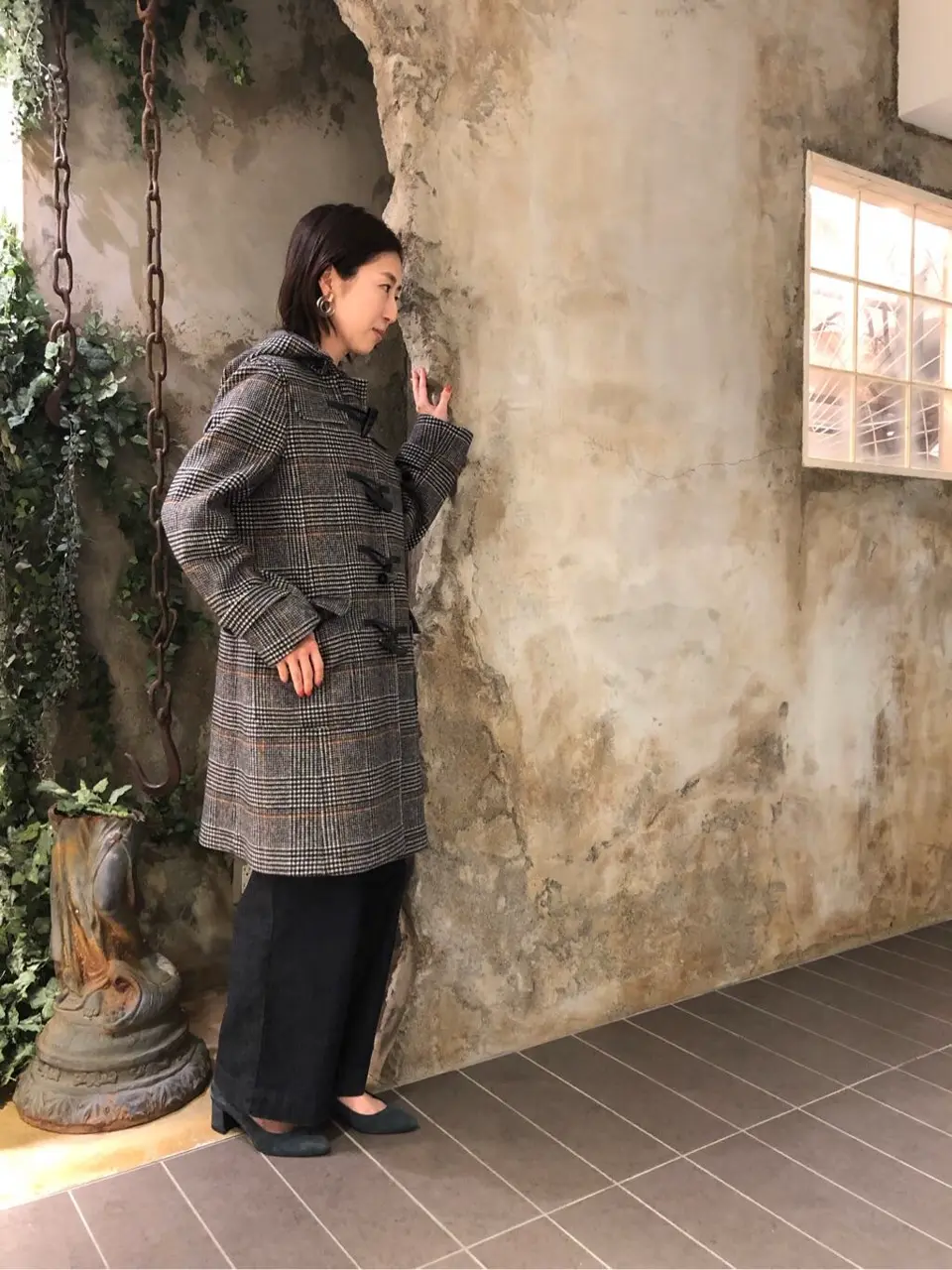  大柿 コーディネート画像