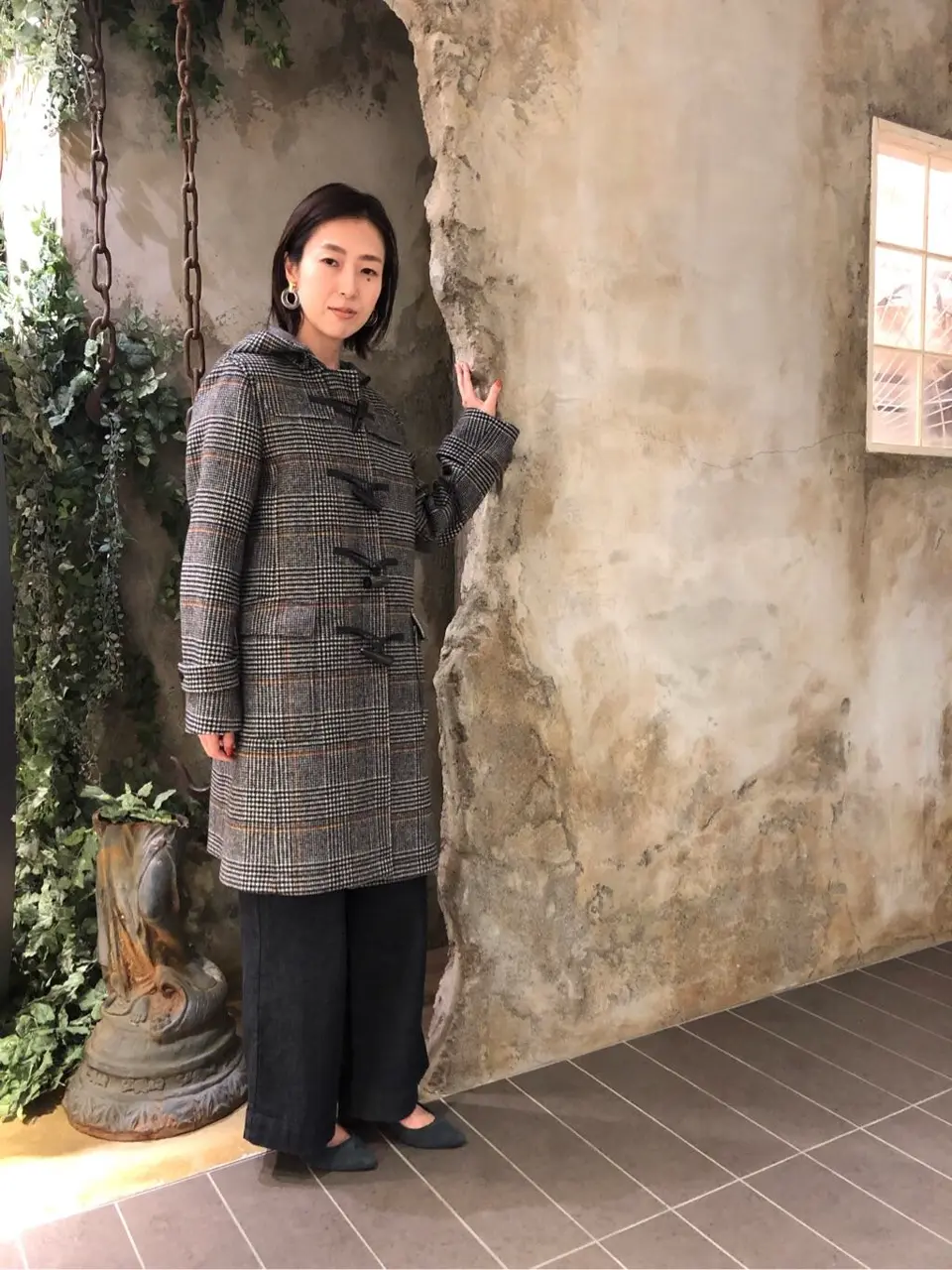 J.PRESS LADIES 大柿 コーディネート画像