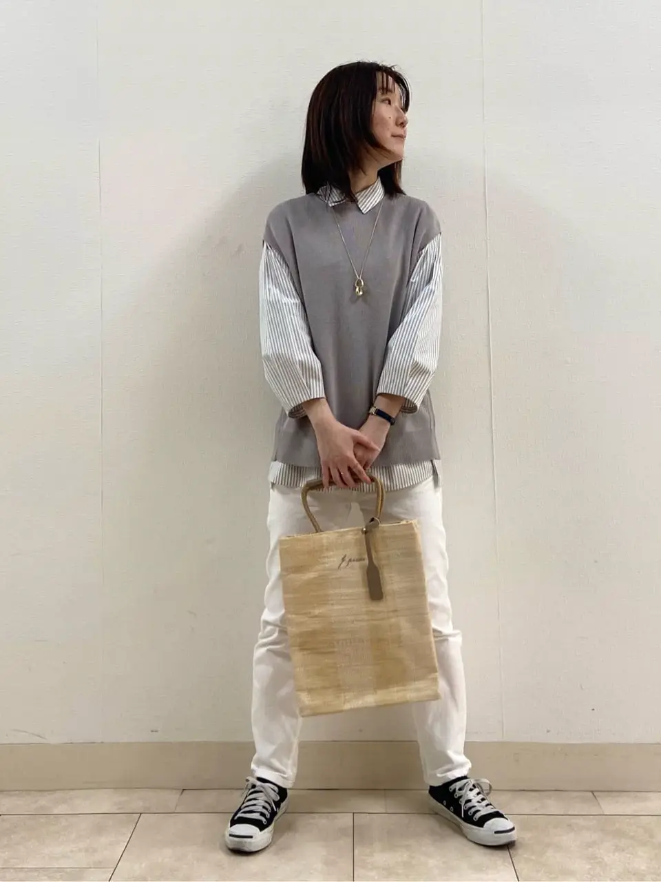 J.PRESS LADIES 前川 コーディネート画像