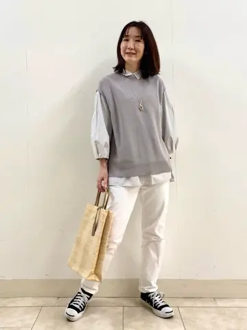 J.PRESS LADIES 前川 コーディネート画像