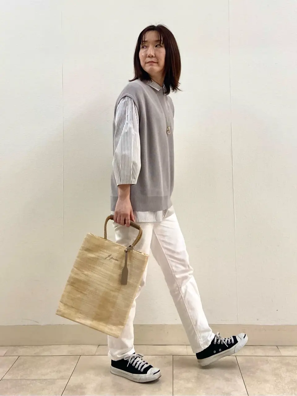 J.PRESS LADIES 前川 コーディネート画像