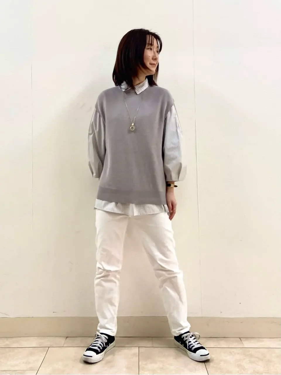 J.PRESS LADIES 前川 コーディネート画像