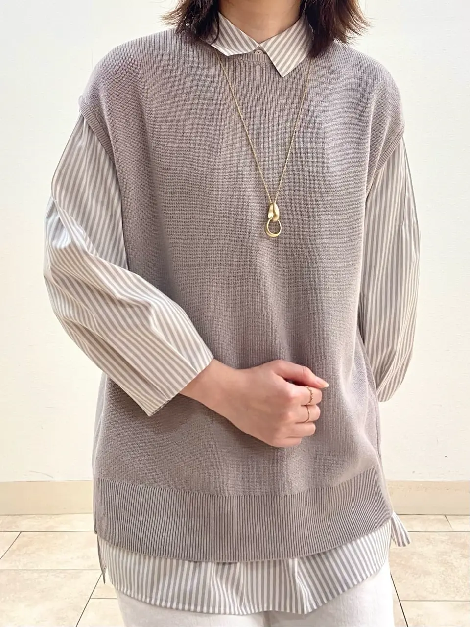 J.PRESS LADIES 前川 コーディネート画像