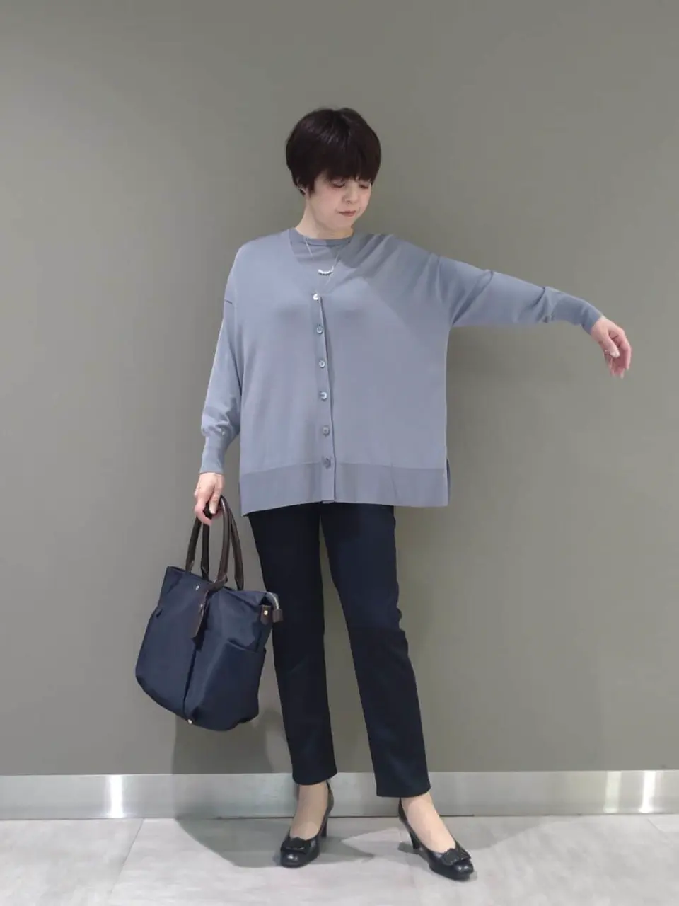 J.PRESS LADIES 山田 コーディネート画像