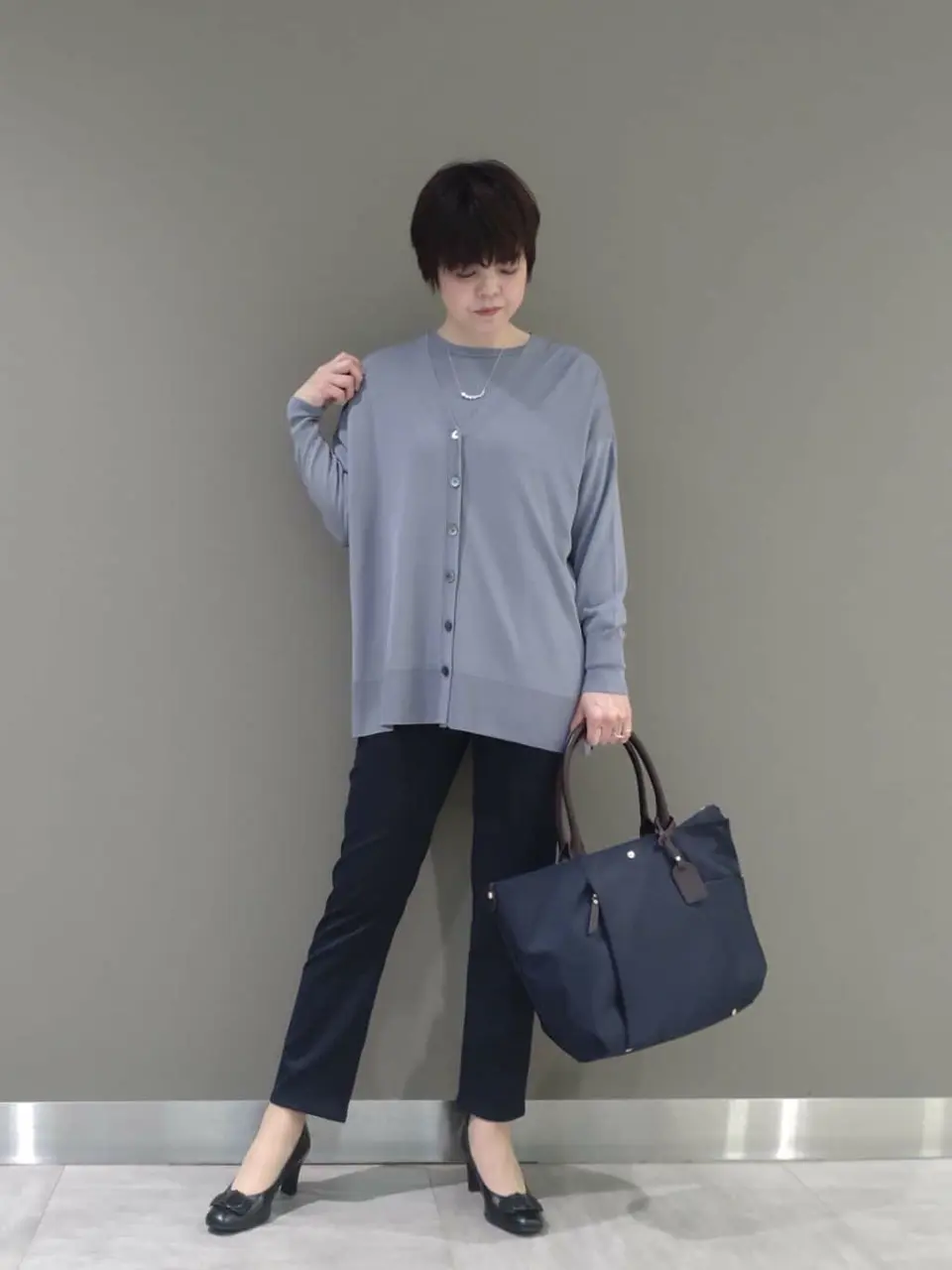 J.PRESS LADIES 山田 コーディネート画像