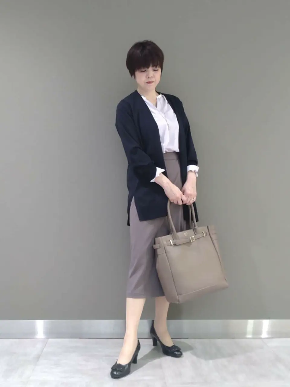 J.PRESS LADIES 山田 コーディネート画像