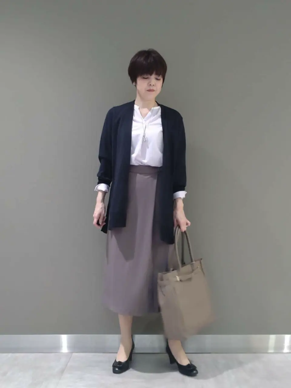 J.PRESS LADIES 山田 コーディネート画像