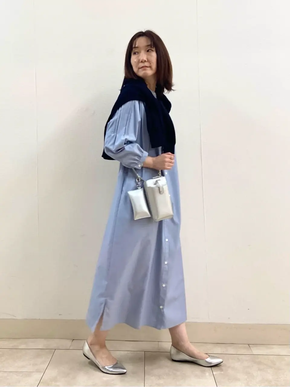 J.PRESS LADIES 前川 コーディネート画像