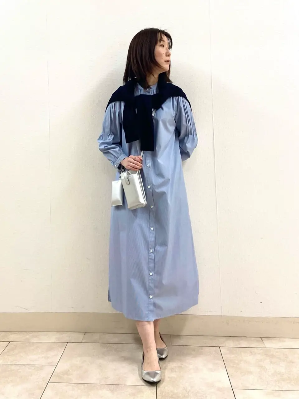 J.PRESS LADIES 前川 コーディネート画像