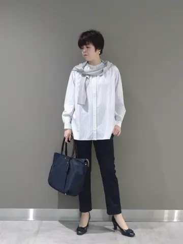 J.PRESS LADIES 山田 コーディネート画像