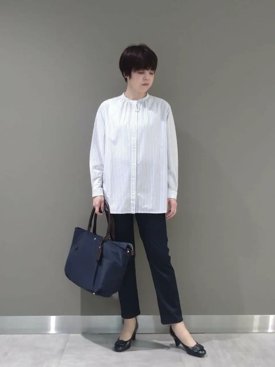 J.PRESS LADIES 山田 コーディネート画像