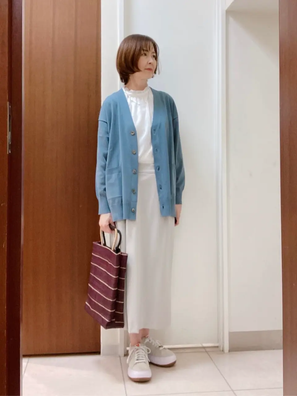 J.PRESS LADIES 河村 コーディネート画像