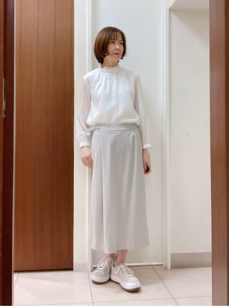 J.PRESS LADIES 河村 コーディネート画像