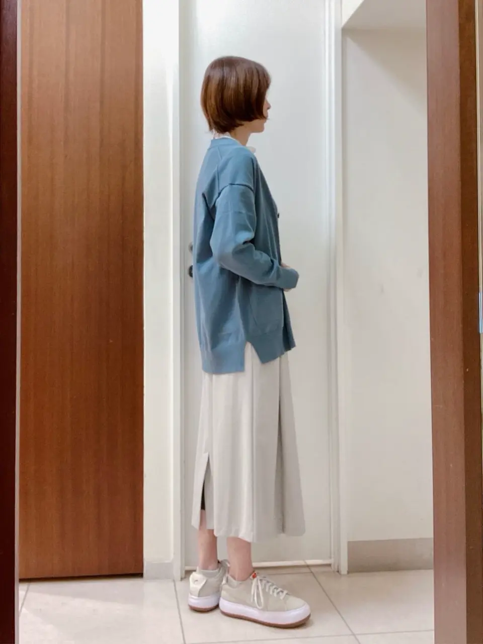 J.PRESS LADIES 河村 コーディネート画像