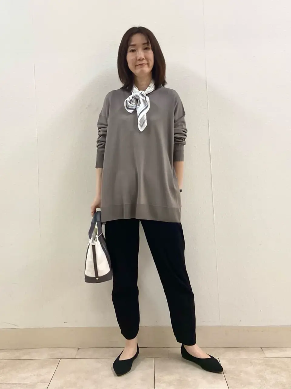 J.PRESS LADIES 前川 コーディネート画像