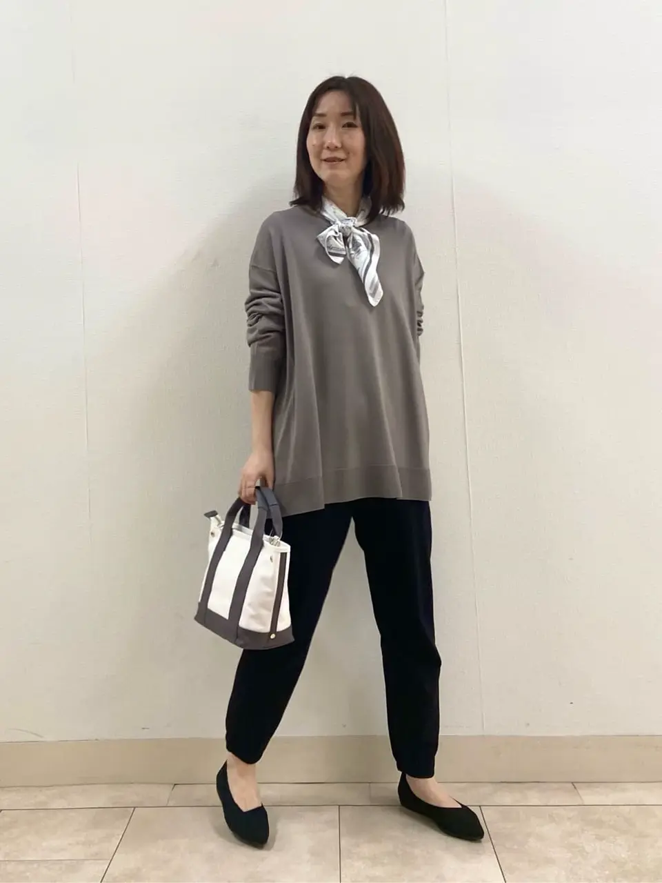 J.PRESS LADIES 前川 コーディネート画像