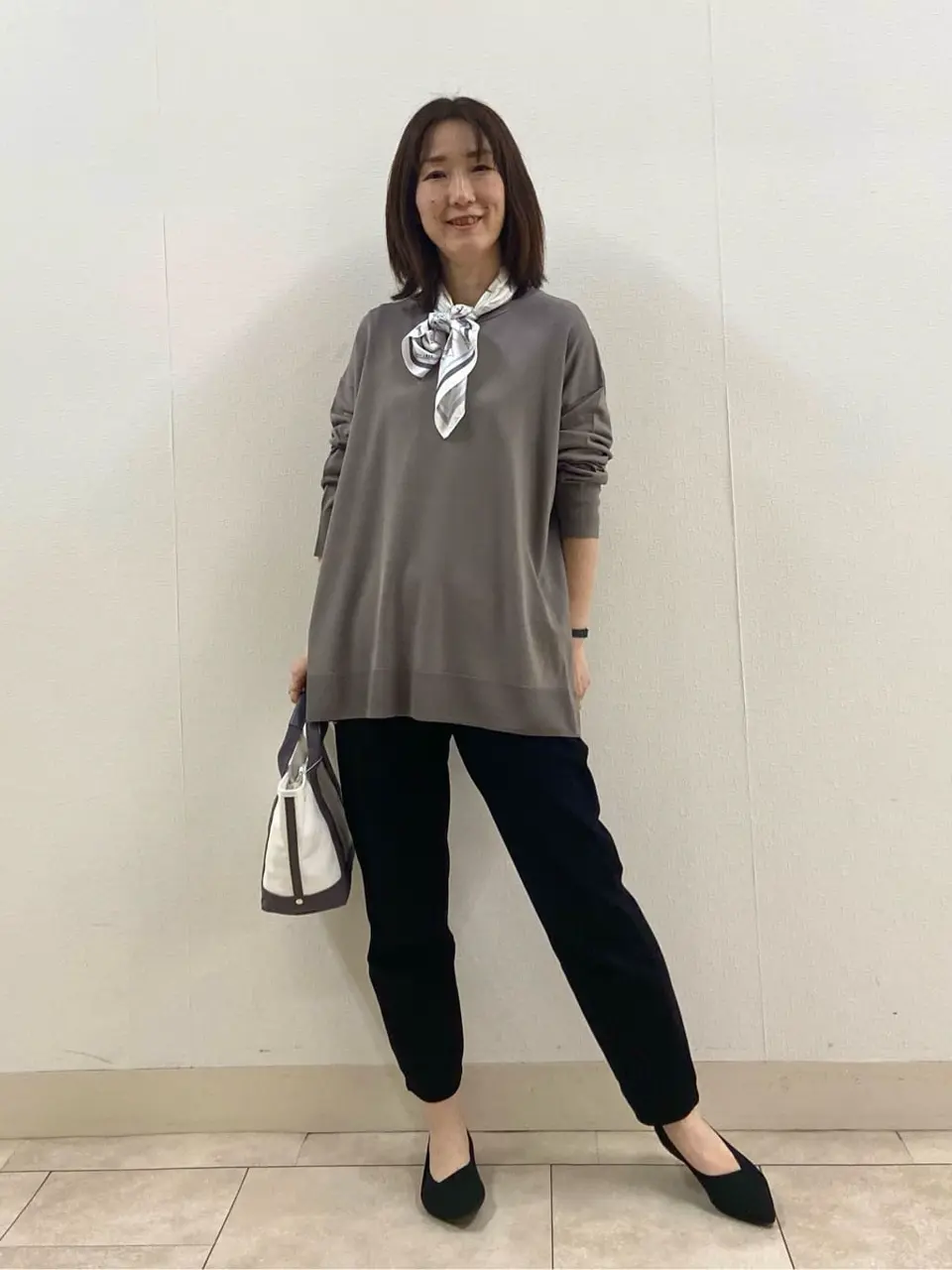 J.PRESS LADIES 前川 コーディネート画像