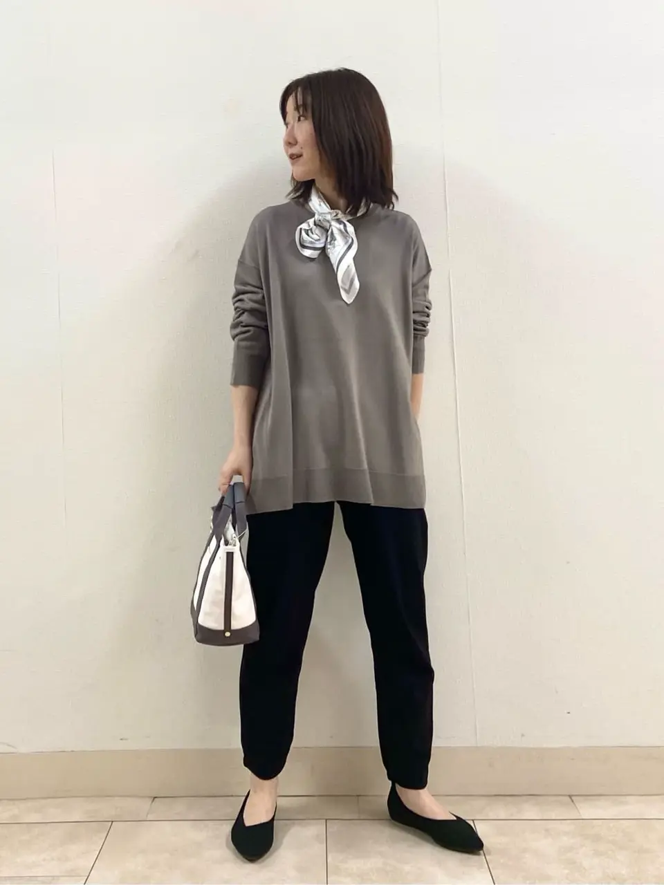 J.PRESS LADIES 前川 コーディネート画像