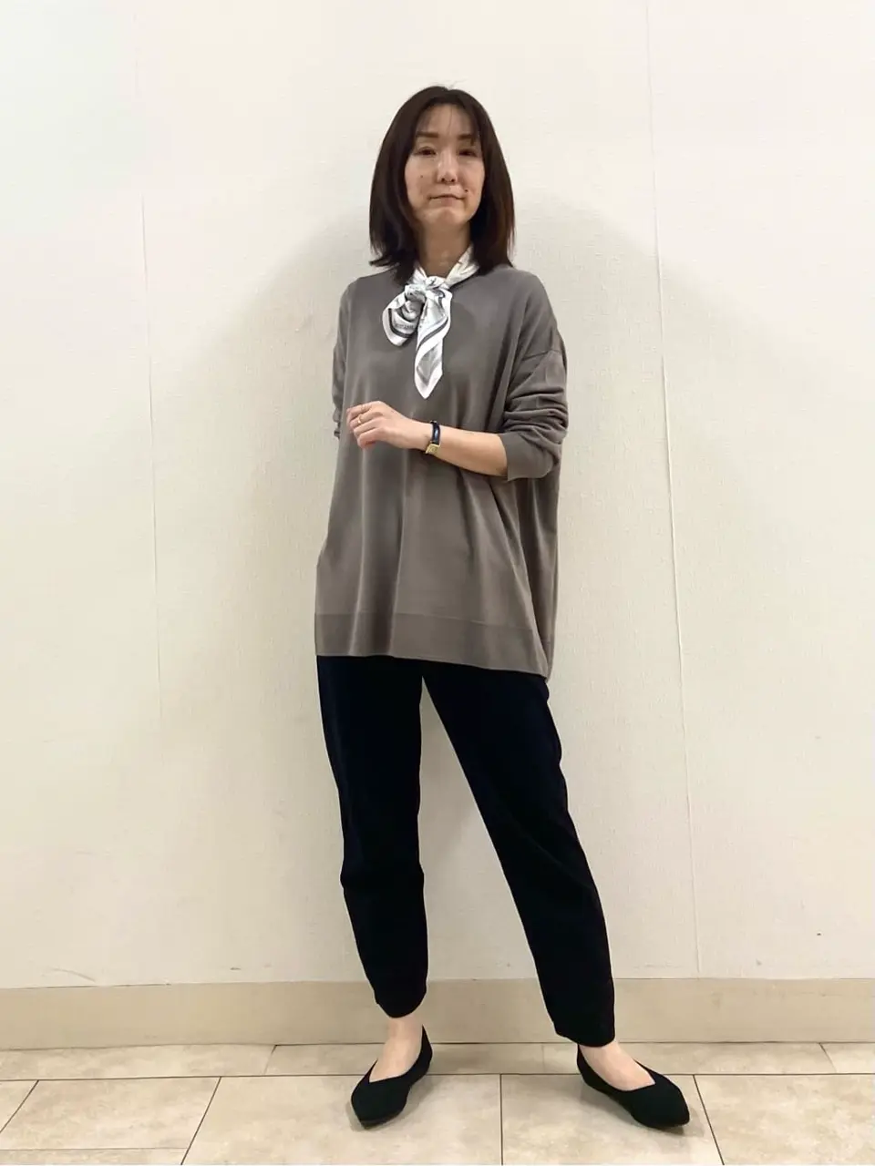 J.PRESS LADIES 前川 コーディネート画像