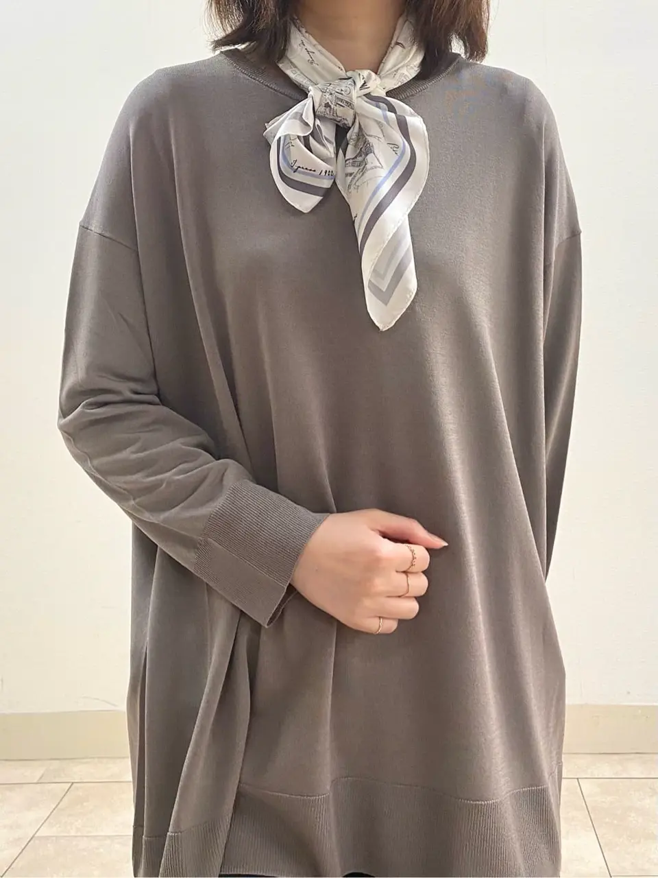 J.PRESS LADIES 前川 コーディネート画像