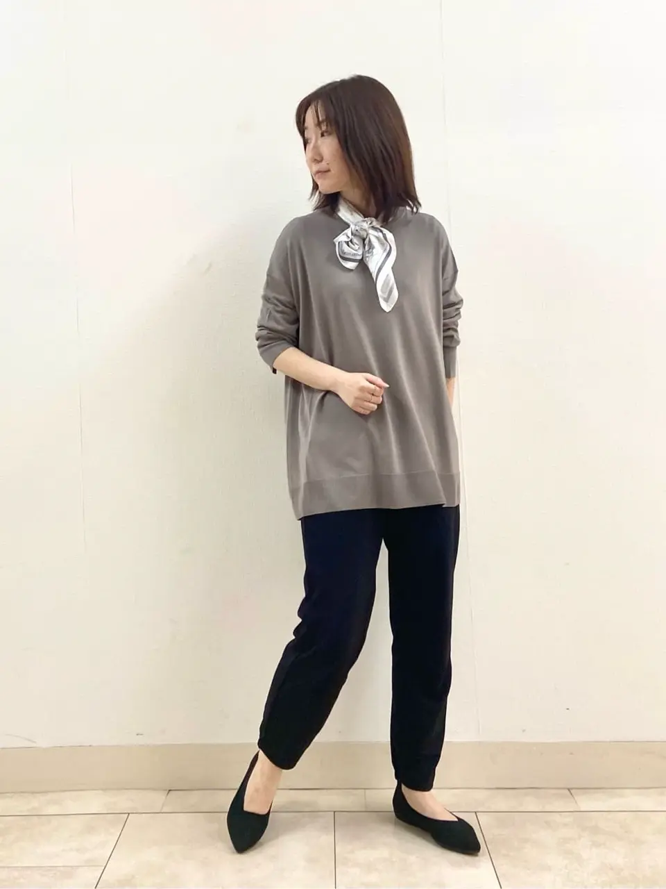 J.PRESS LADIES 前川 コーディネート画像