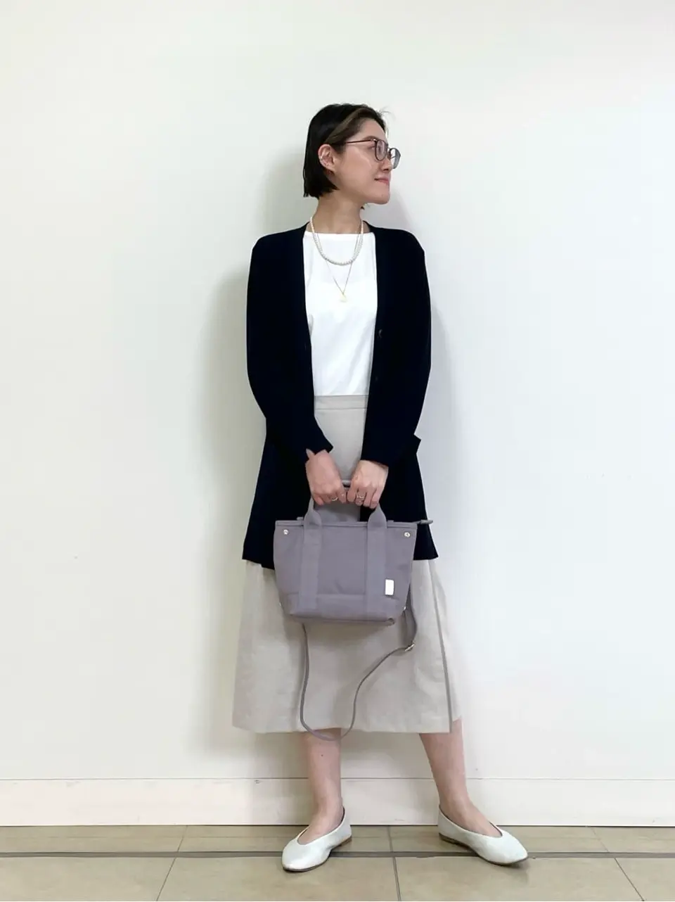 J.PRESS LADIES 佐藤 コーディネート画像