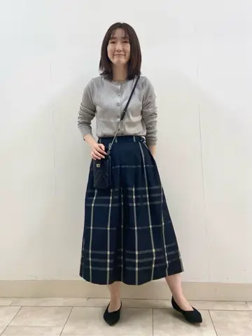 J.PRESS LADIES 前川 コーディネート画像