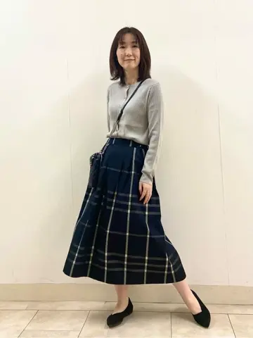 J.PRESS LADIES 前川 コーディネート画像