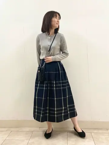 J.PRESS LADIES 前川 コーディネート画像