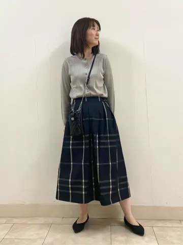 J.PRESS LADIES 前川 コーディネート画像