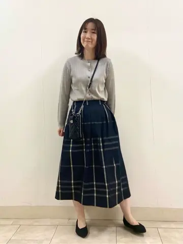 J.PRESS LADIES 前川 コーディネート画像