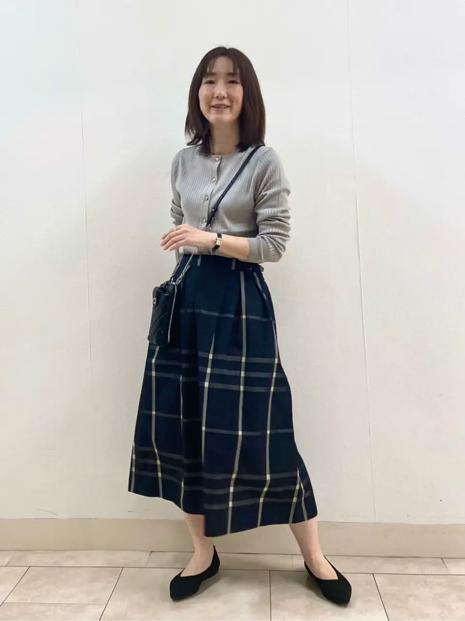 J.PRESS LADIES 前川 コーディネート画像