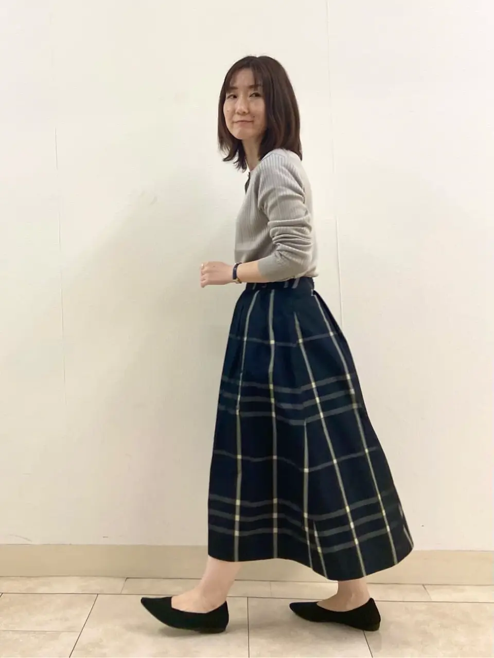 J.PRESS LADIES 前川 コーディネート画像