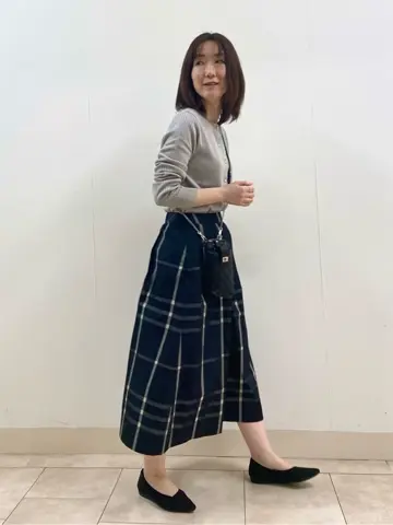 J.PRESS LADIES 前川 コーディネート画像