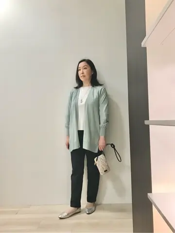 J.PRESS LADIES スタッフ コーディネート画像