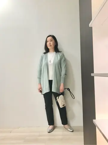 J.PRESS LADIES スタッフ コーディネート画像