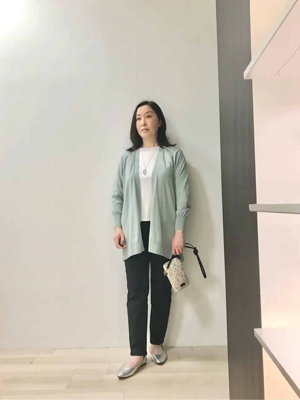 J.PRESS LADIES スタッフ コーディネート画像