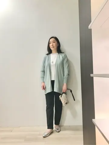 J.PRESS LADIES スタッフ コーディネート画像