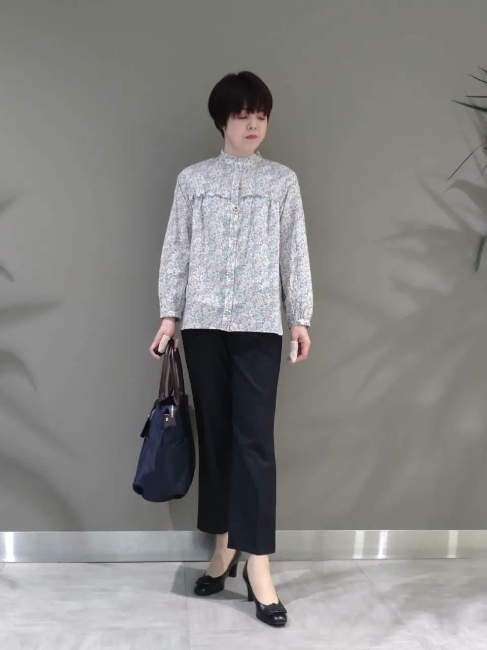 J.PRESS LADIES 山田 コーディネート画像