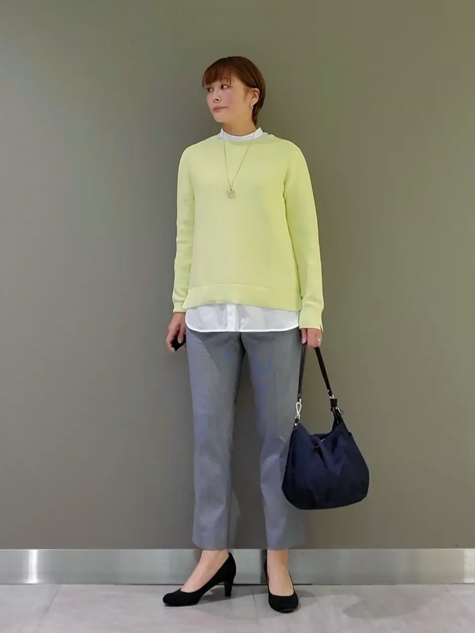 J.PRESS LADIES 坂本 コーディネート画像