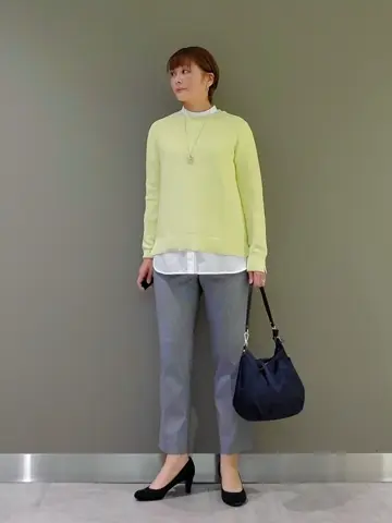 J.PRESS LADIES 坂本 コーディネート画像