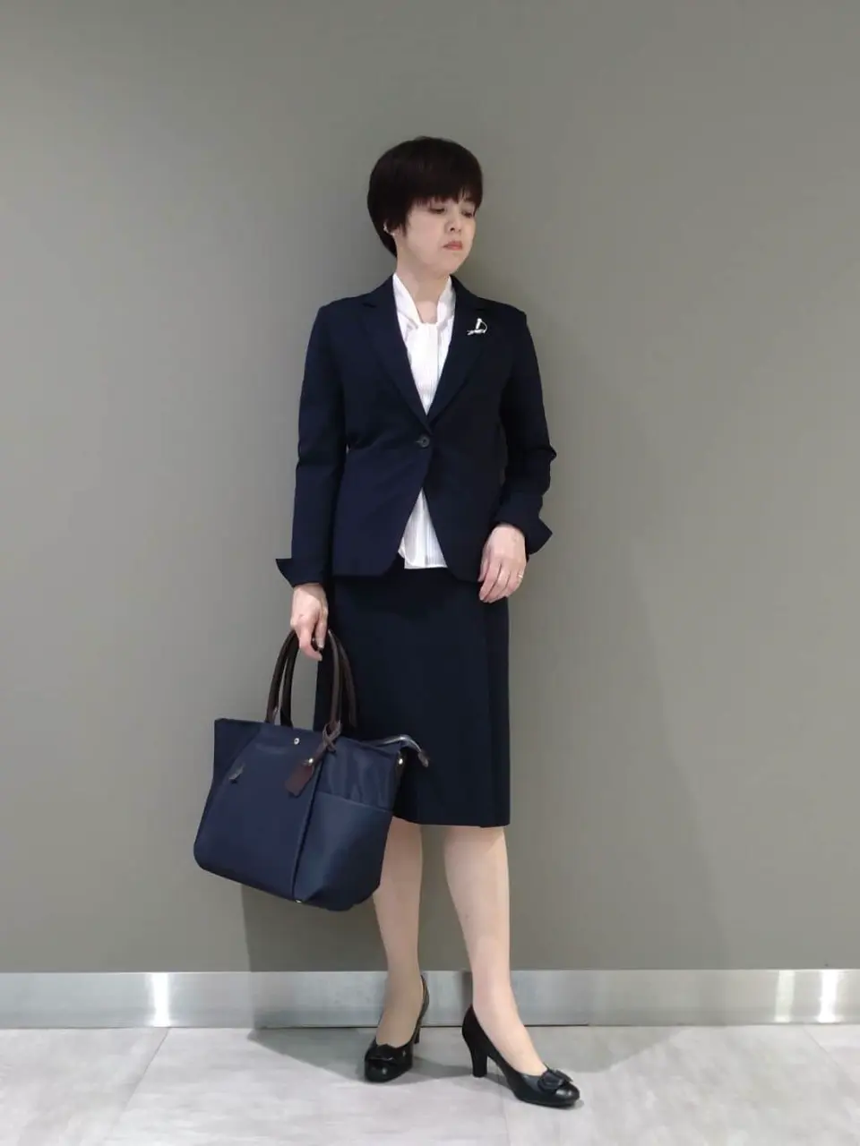 J.PRESS LADIES 山田 コーディネート画像