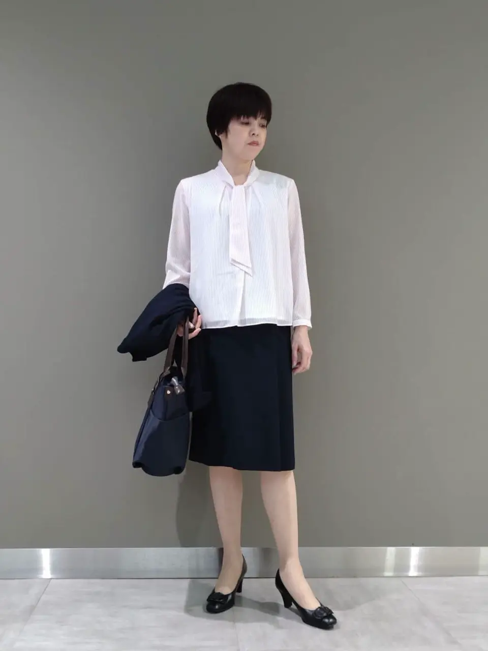 J.PRESS LADIES 山田 コーディネート画像