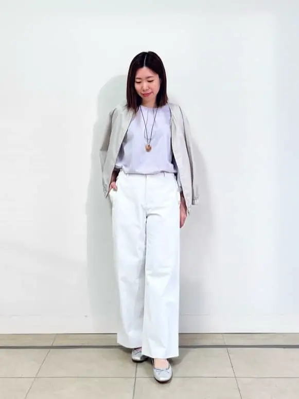 J.PRESS LADIES 金子 コーディネート画像