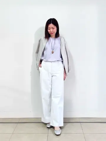 J.PRESS LADIES 金子 コーディネート画像