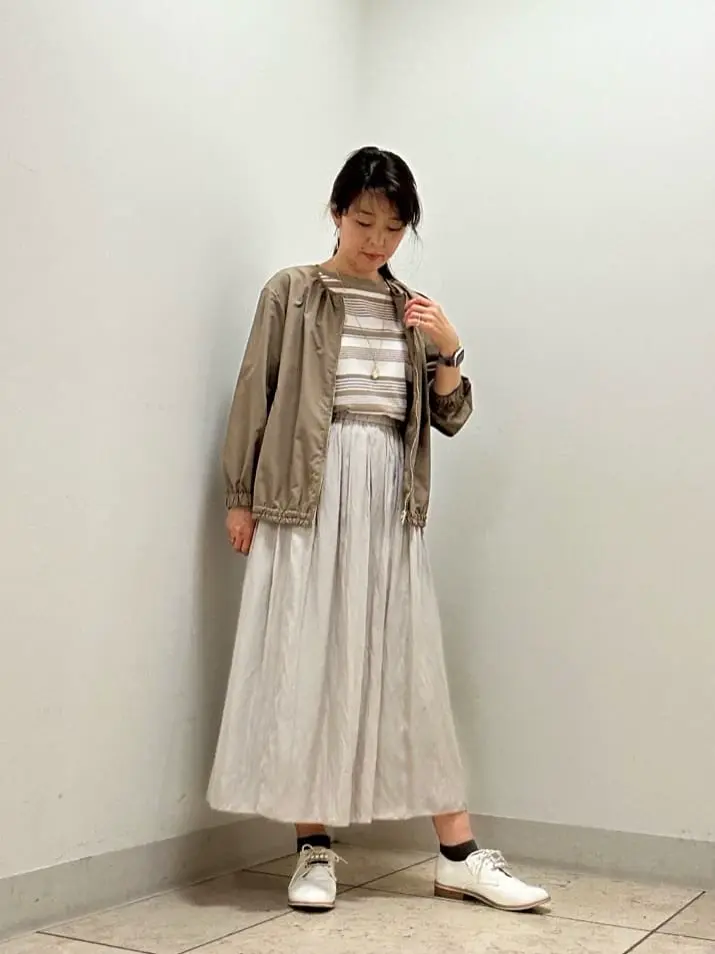 J.PRESS LADIES スタッフ コーディネート画像