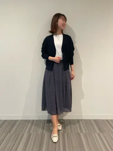 J.PRESS LADIES スタッフ コーディネート画像