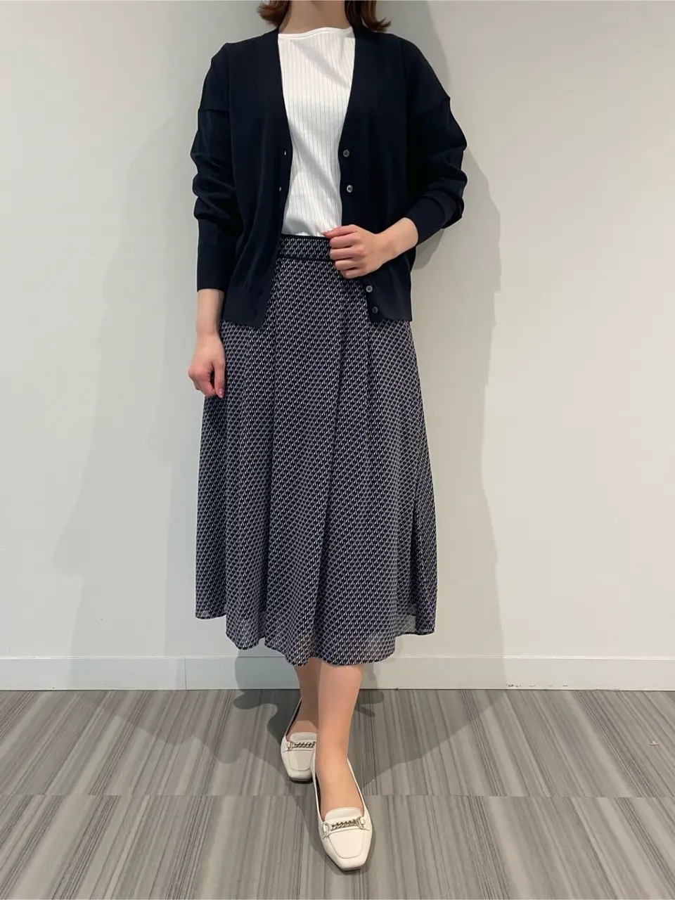 J.PRESS LADIES スタッフ コーディネート画像